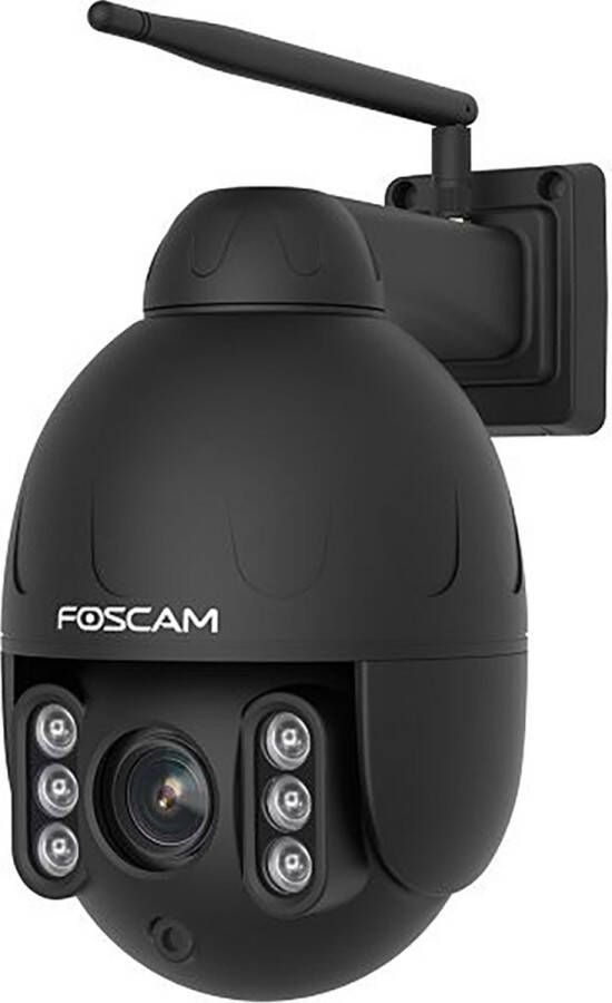 Foscam SD4 Beveiligingscamera Buitencamera 4x Zoom Full HD 4MP Pan tilt zoom Nachtzicht 50m Zwart
