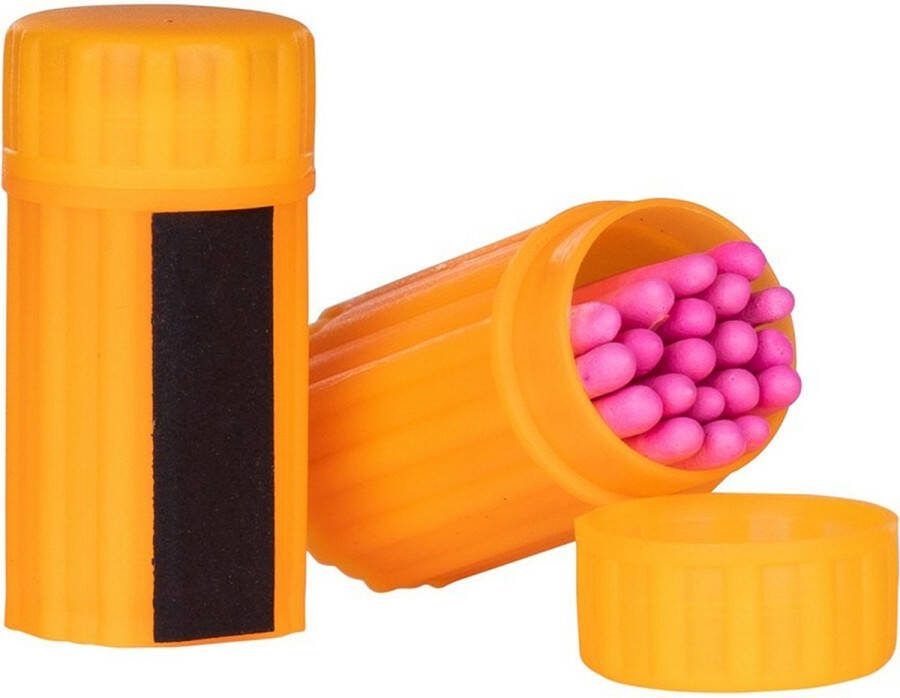 Fosco Industries Survival Lucifers -Wind- en Waterbestendig 20 stuks