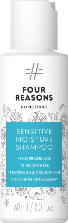 Four Reasons NO NOTHING SENSITIVE MOISTURE SHAMPOO 60ML