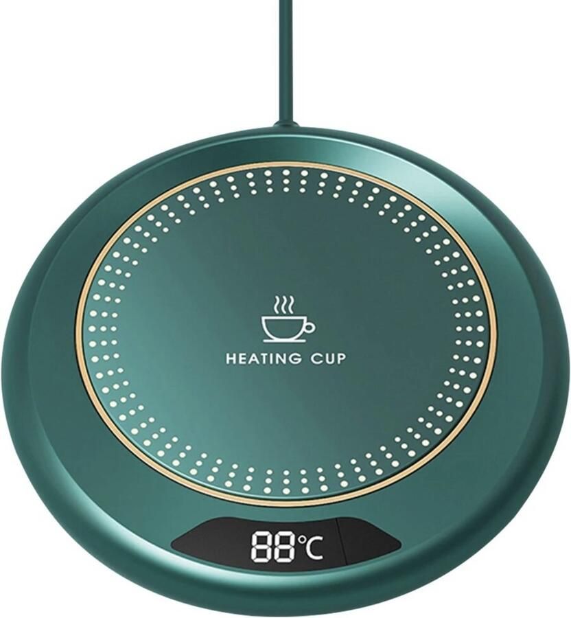 FR Service mug warmer warmhoudplaat mug warmer groen cup warmer verwarmde onderzetter mok warmer cup warmer usb koffie warmer warmhouders