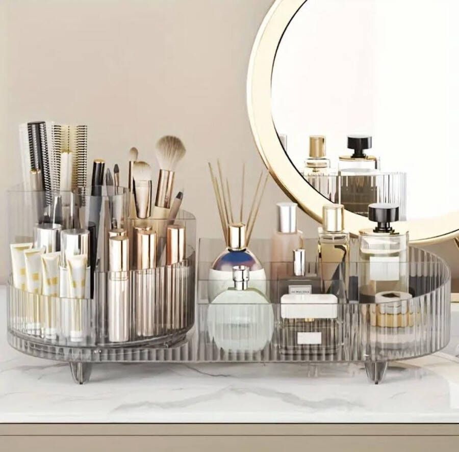 FR Service Make Up Organizer – Ladekastje – Sieraden Houder Transparant make-up organizers make-up bakjes make up set make up kastje make up organizer transparant beautycase beauty organizer