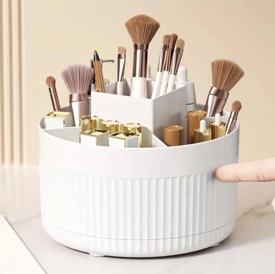FR Service Make Up Organizer – Ladekastje – Sieraden Houder Transparant make-up organizers mini organizer make up set make up kastje make up organizer wit beautycase beauty organizer