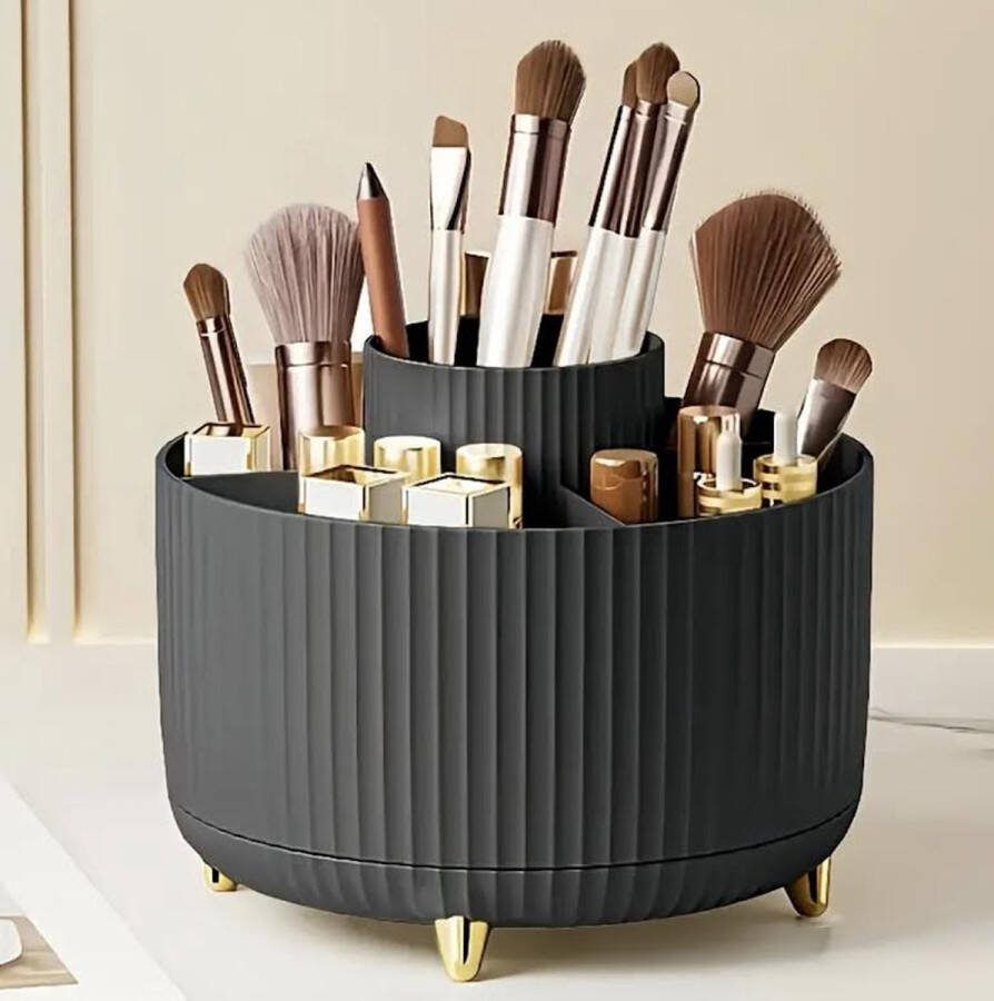 FR Service Make Up Organizer – Ladekastje – Sieraden Houder Transparant make-up organizers mini organizer make up set make up kastje make up organizer zwart beautycase beauty organizer bakjes draaibaar