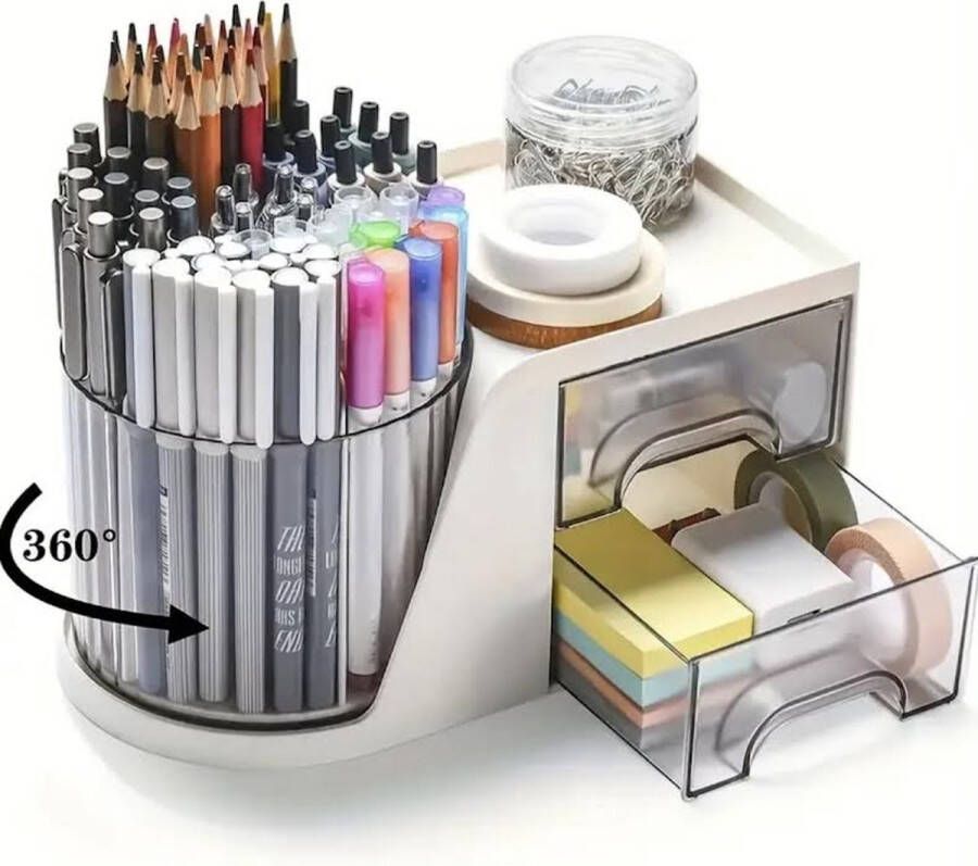 FR Service Make Up Organizer – Ladekastje – Sieraden Houder Wit make-up organizers make-up bakjes make up set make up kastje make up organizer Wit beautycase beauty organizer make up organizer transparant parfum organizer lades