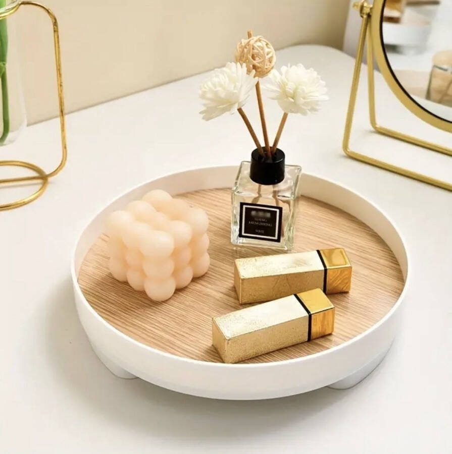 FR Service Make up organizer make up organizer transparant make up bakjes parfum houder parfum organizer Skincare Organizer- parfum display Opbergdoos badkamer organizer badkamer mandjes Sieradendoos Nagellak Organizer houten organizer