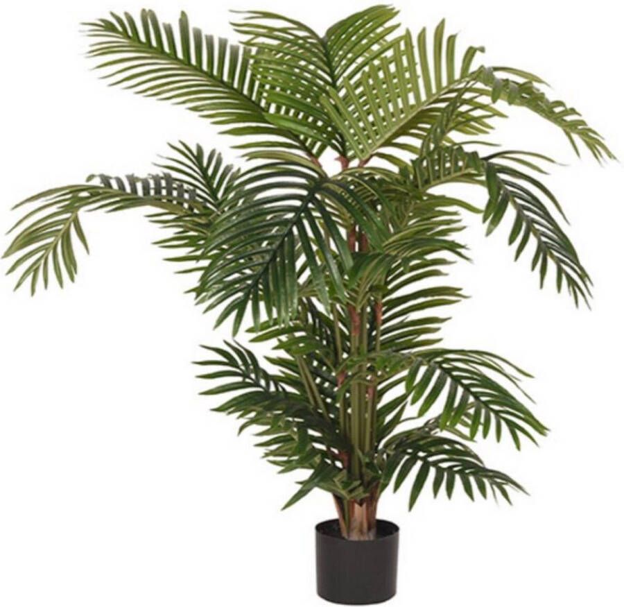 LABEL51 Artificial Plants Areca Palm Groen Kunststof 110