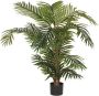 LABEL51 Artificial Plants Areca Palm Groen Kunststof 110 - Thumbnail 1