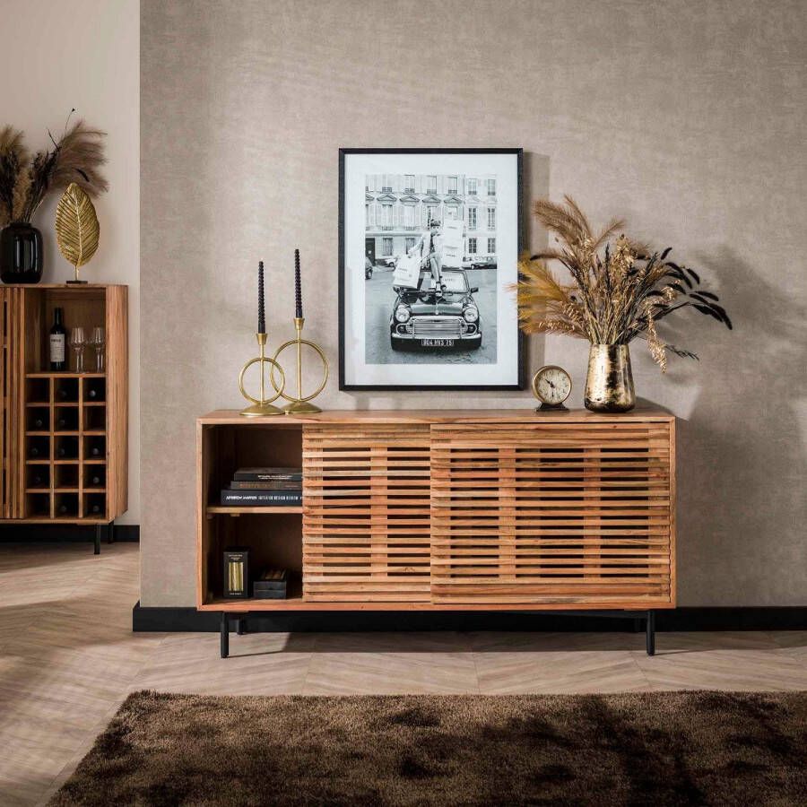 Fraaai Maka dressoir 150 cm naturel