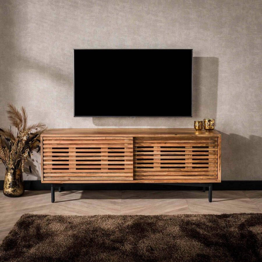 Fraaai Maka TV-meubel 135 cm naturel