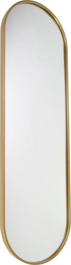 Loft42 Fragix Boston Passpiegel Ovaal Goud Metaal 130x40