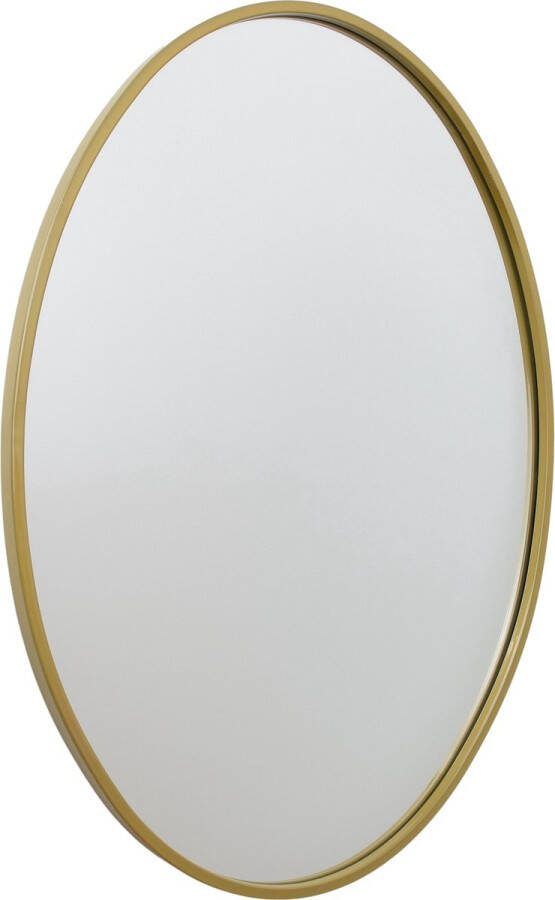 Loft42 Fragix Boston Spiegel Ovaal Goud Metaal 50x70