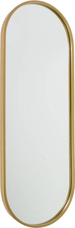 Loft42 Fragix Boston Spiegel Ovaal Goud Metaal 80x30