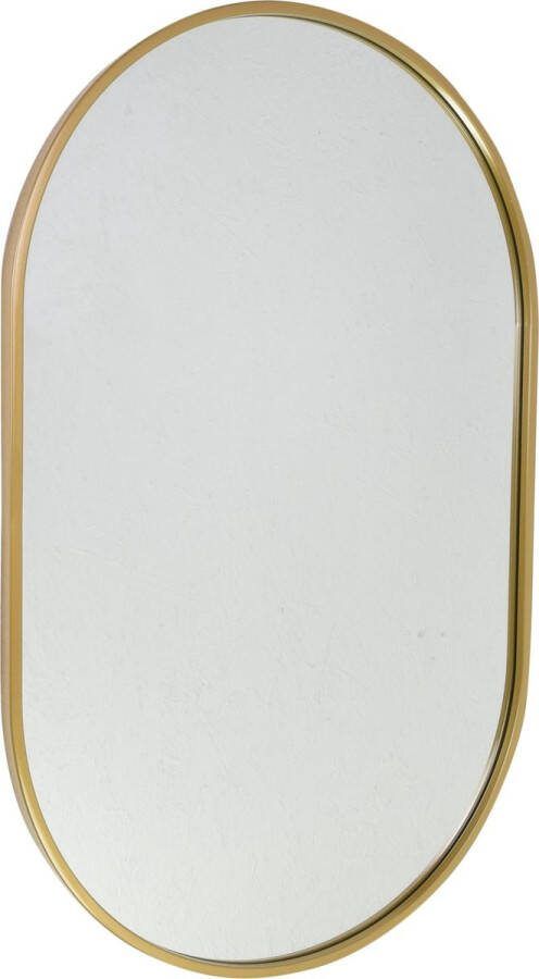 Loft42 Fragix Boston Spiegel Ovaal Goud Metaal 80x50