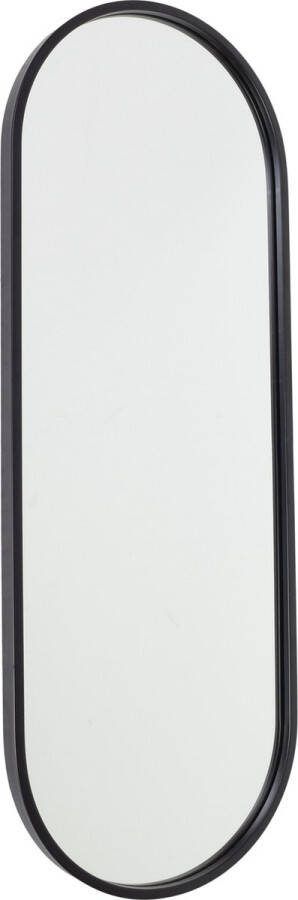 Loft42 Fragix Boston Spiegel Ovaal Zwart 80x30