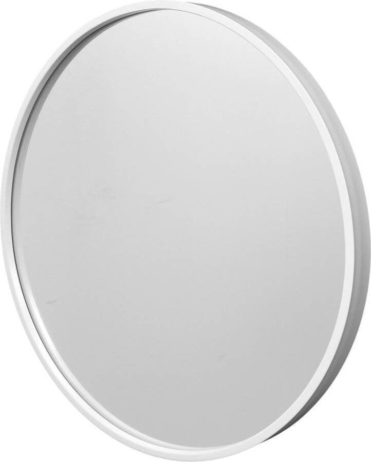 Loft42 Fragix Boston wandspiegel rond Wit Metaal Ø75cm - Foto 2