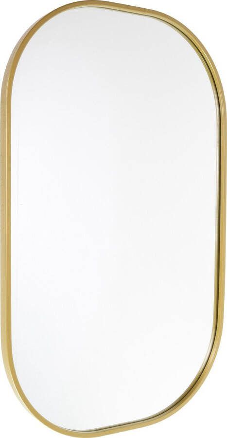 Loft42 Fragix Iris Spiegel Ovaal Goud Metaal 80x50