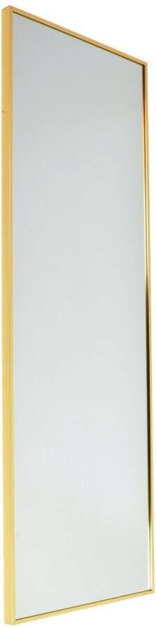 Loft42 Fragix York Passpiegel Goud Aluminium 120x40