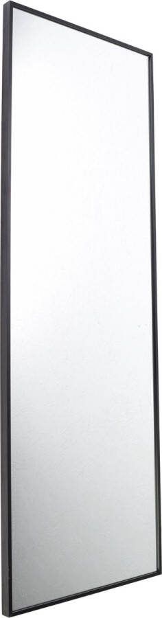 Loft42 Fragix York Passpiegel Zwart Aluminium 120x40