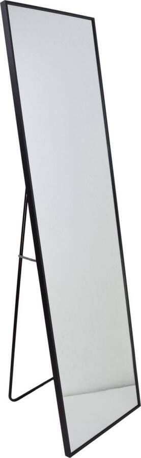 Loft42 Fragix York Passpiegel Zwart Aluminium 150x40