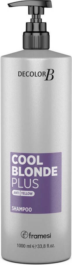 Framesi Decolor B Cool Blonde Shampoo Plus 1000ml