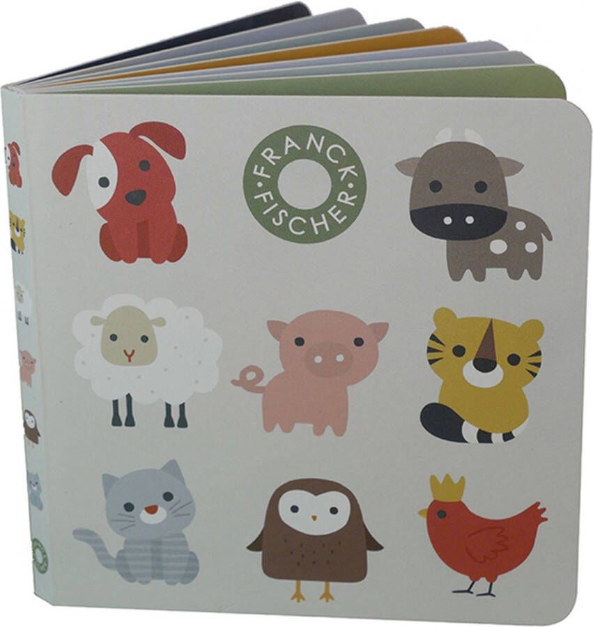 Franck & Fischer babyboekje dieren