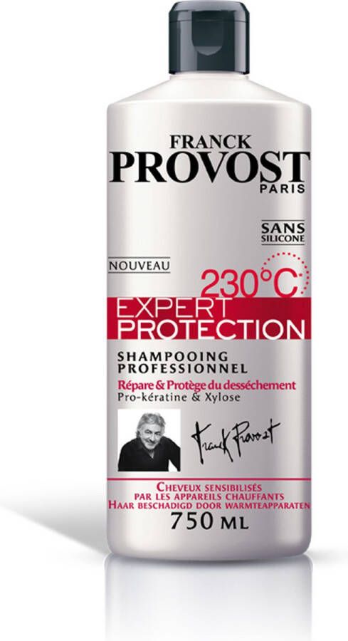 Franck Provost Expert Protection 230°C Vrouwen Zakelijk Shampoo 750 ml