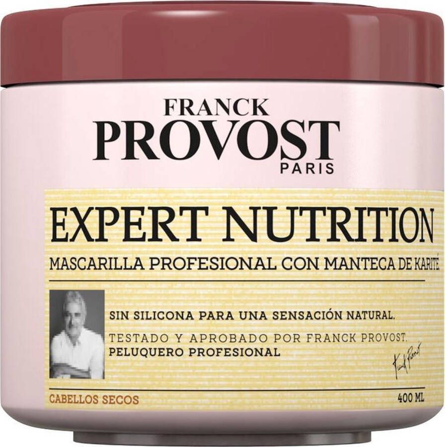 Franck Provost Haarmasker Expert Nutrition 400 ml