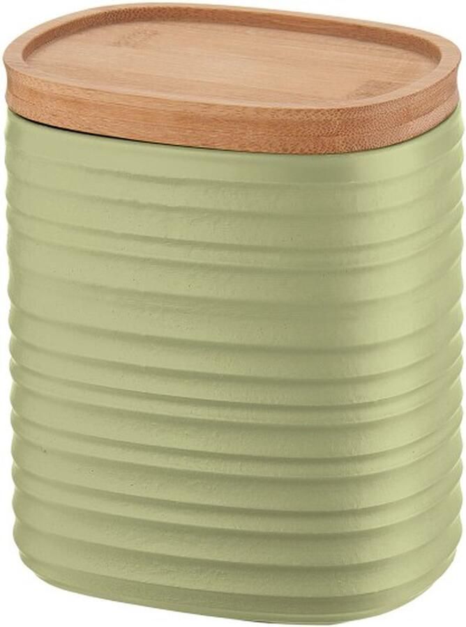 Fratelli Guzzini voorraaddoos Storage jar TIERRA S Light green