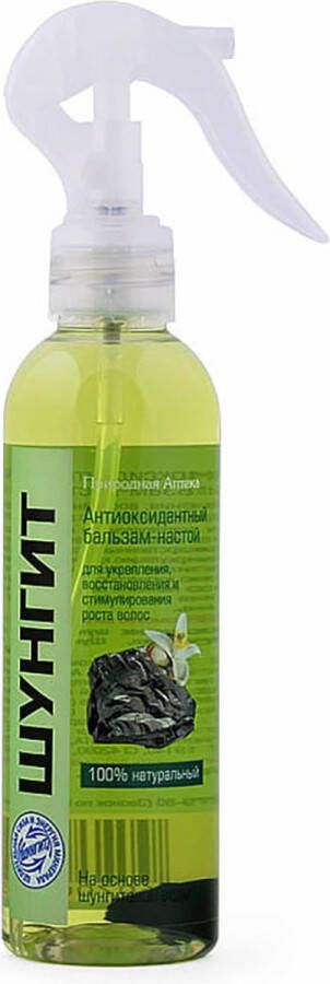 Fratti Shungite Antioxidant Haarspray beschermt haar voorkomt uitval haarverlies 200ml