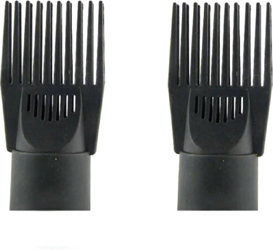 Frazimashop Opzetstuk Kam voor Föhn- Kam voor kroeshaar Kam Haardroger voor Afro haar Poly Nozzle Diffuser Wind Blower