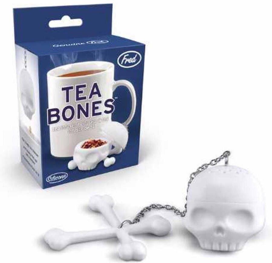 FRED Tea Bones thee ei doodshoofd