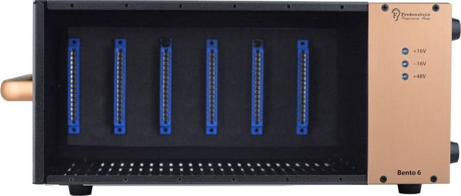 Fredenstein Bento 6S Rack voor 500-module