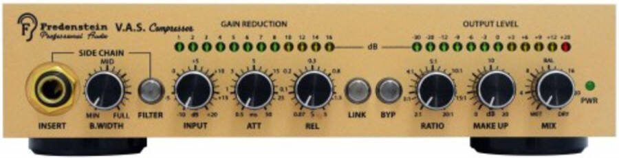 Fredenstein V.A.S. Compressor Dynamics processor