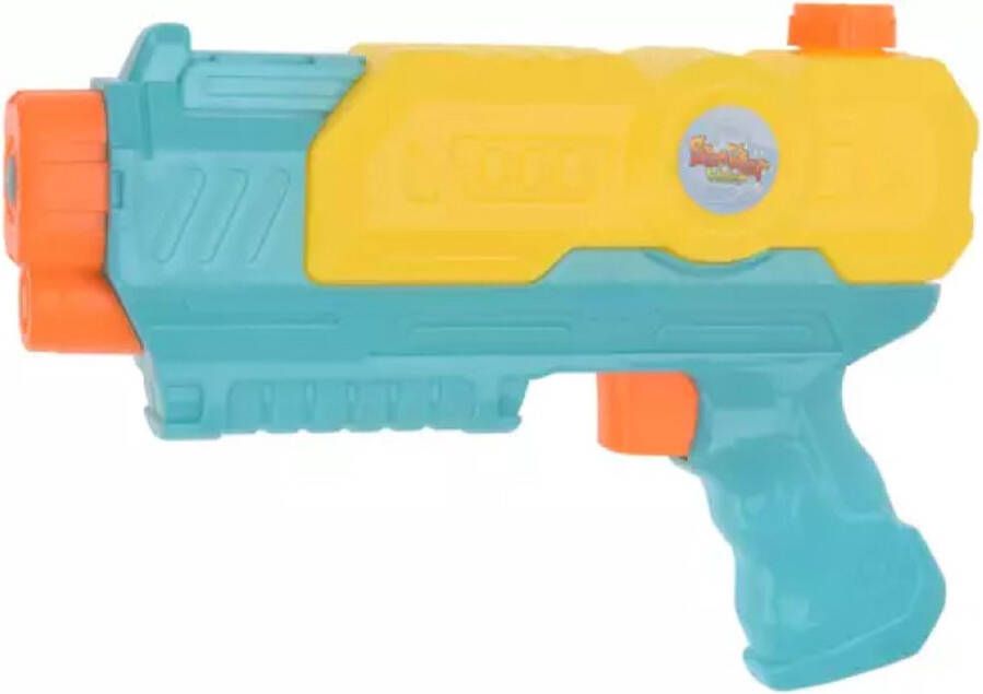 Free and Easy Waterpistool Trigger 23 cm Lichtblauw