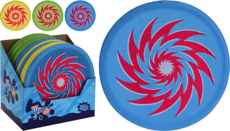 Free and Easy Werpschijf Frisbee 30 cm Geel