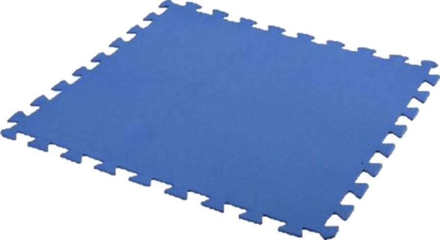 Free and Easy Zwembadtegels Foam Blauw 50 x 50 cm 18 Stuks 4 5m²