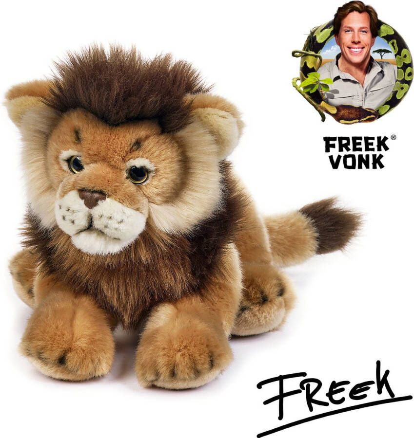Freek Vonk x BRESSER Knuffeldier Aristo de Leeuw Gevuld met Gerecycled Materiaal
