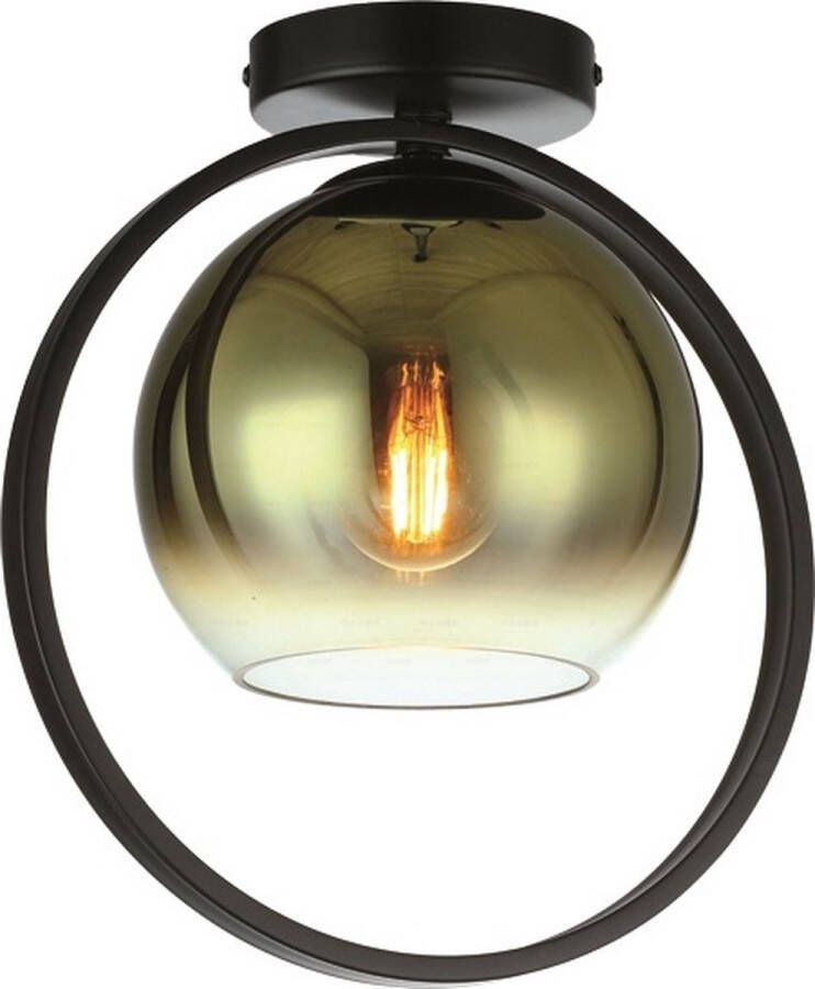 Freelight Aureol Plafondlamp 30cm Goud Zwart