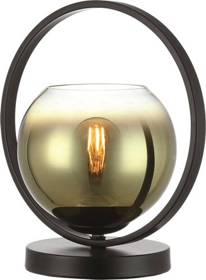 Freelight Aureol Tafellamp Goud Zwart 30cm