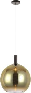 Freelight Gradiente Hanglamp 40cm Goud Zwart 1 Lichts