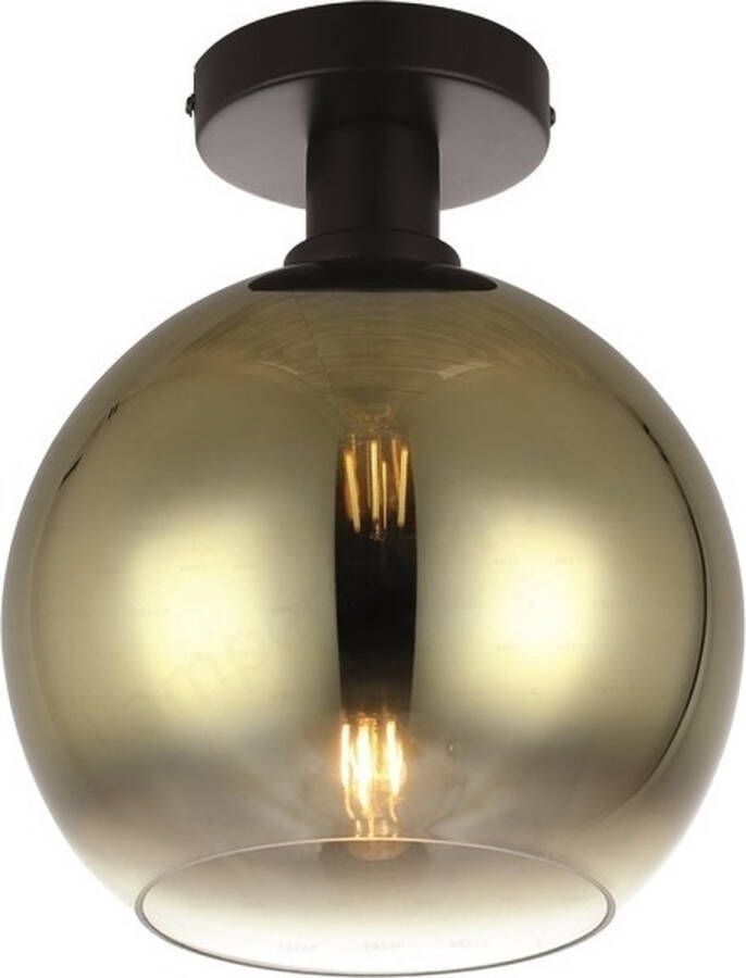 Freelight Gradiente Plafondlamp 25cm Goud Zwart