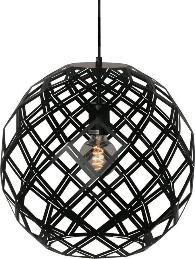 Freelight Hanglamp Emma 1-lichts 30 cm zwart