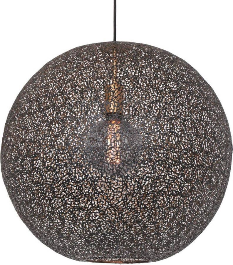 Freelight Hanglamp Oronero Ø 50 cm zwart-goud