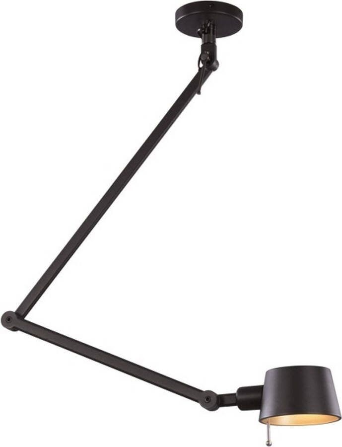 Freelight Hanglamp Sovrano Zwart 1 Lichts E27
