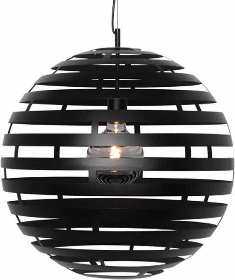 Freelight Nettuno Hanglamp bol d: 50 cm zwart Modern - 2 jaar garantie