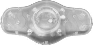 Freelux LED - Gloeilamp - Halogeen Snoer Dimmer 0-40Watt Semi-transparante snoer dimmer Drukknop Dimmer Schemerlamp - Vloerlamp Dimmer