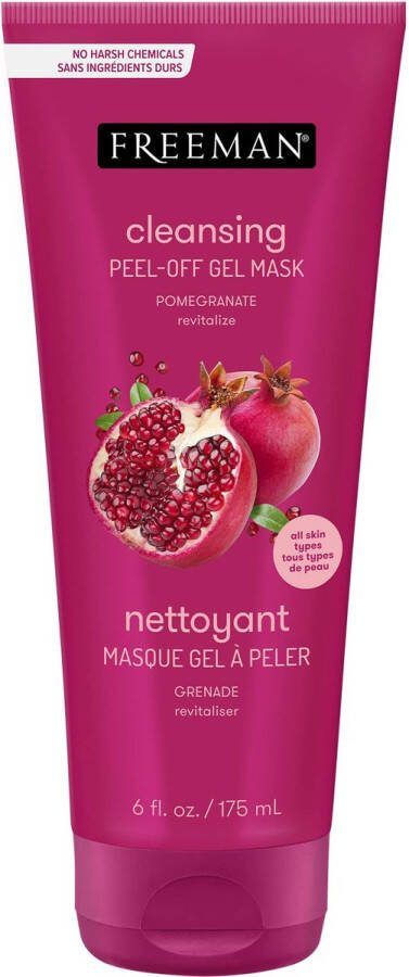 Freeman Gezichtsmasker Peel Off Beauty Revitalizing 175 ml