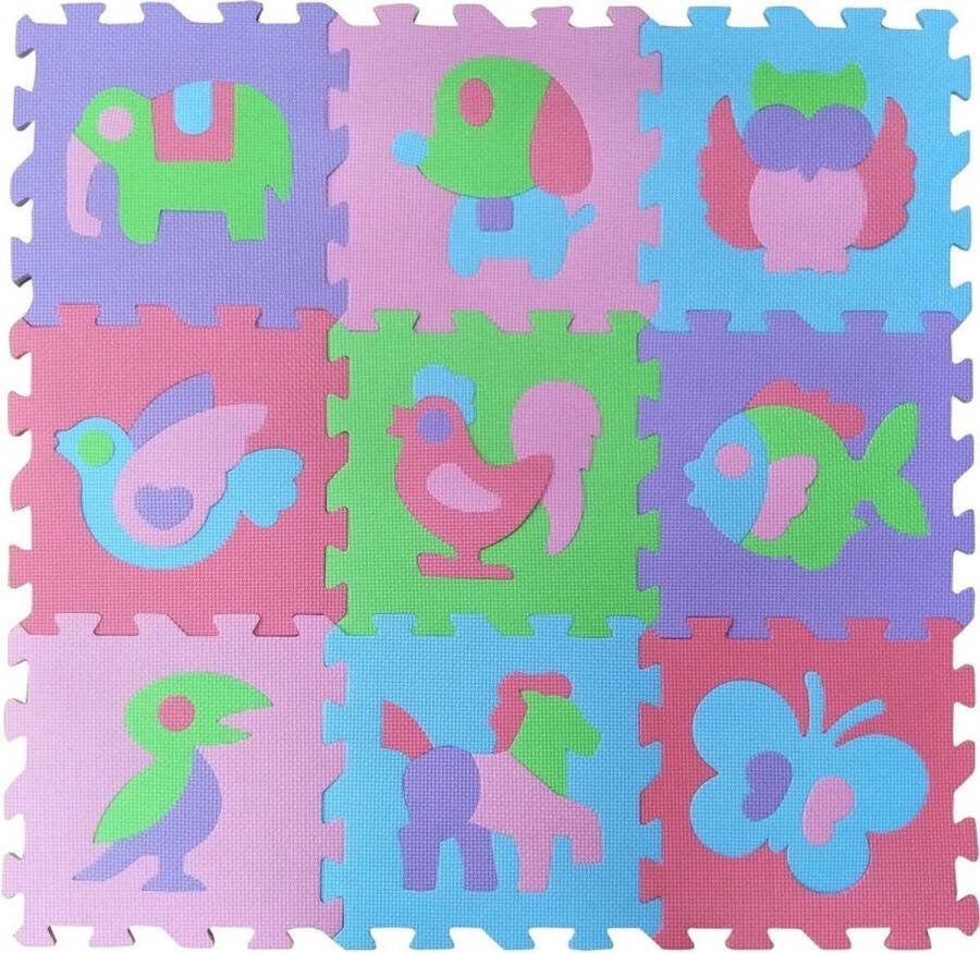 Freeplay Free2Play by FreeON Speelkleed Speelmat Foam Puzzelmat Dieren
