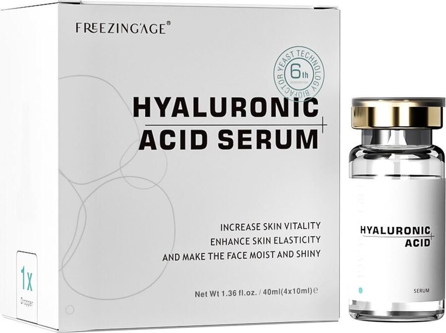Freezing'Age Hyaluronzuur Serum Anti-aging Gezichtsserum 40 ml
