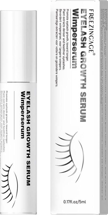 Freezing'Age Lash Serum Wimperserum Eyelash Serum Langere Wimpers 5ml